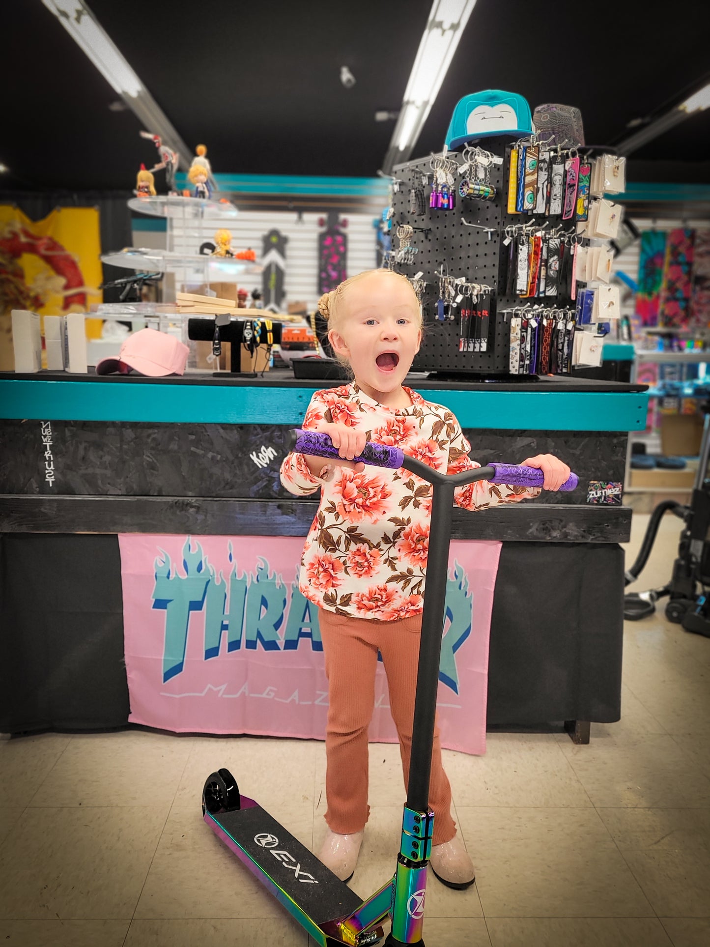 Trick scooter