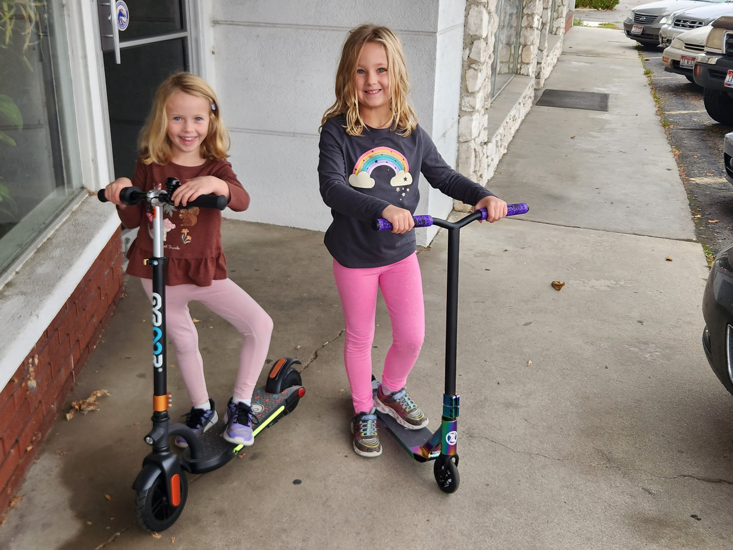 Trick scooter