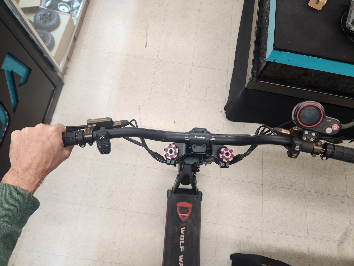 Kaabo Wolf Warrior X (Used)