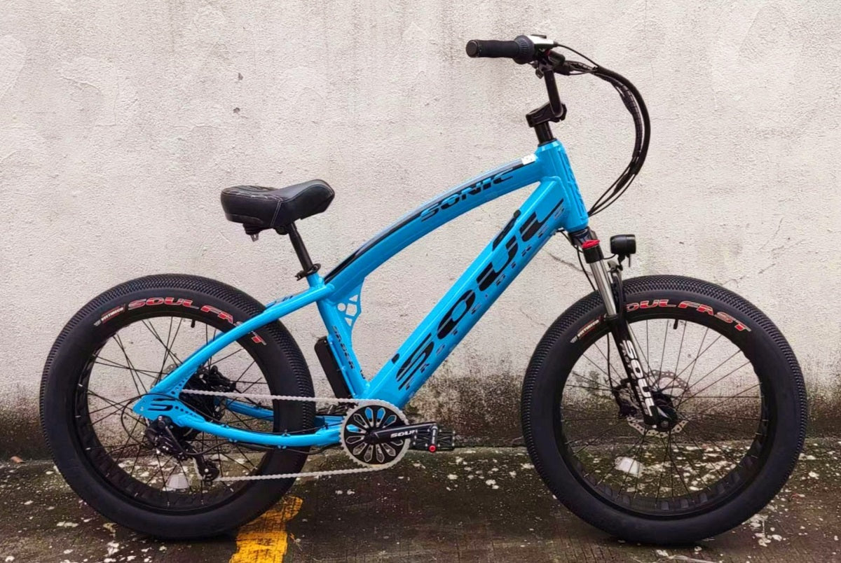 speed fitnessbike Soul Fast E-Bikes Saber Pro