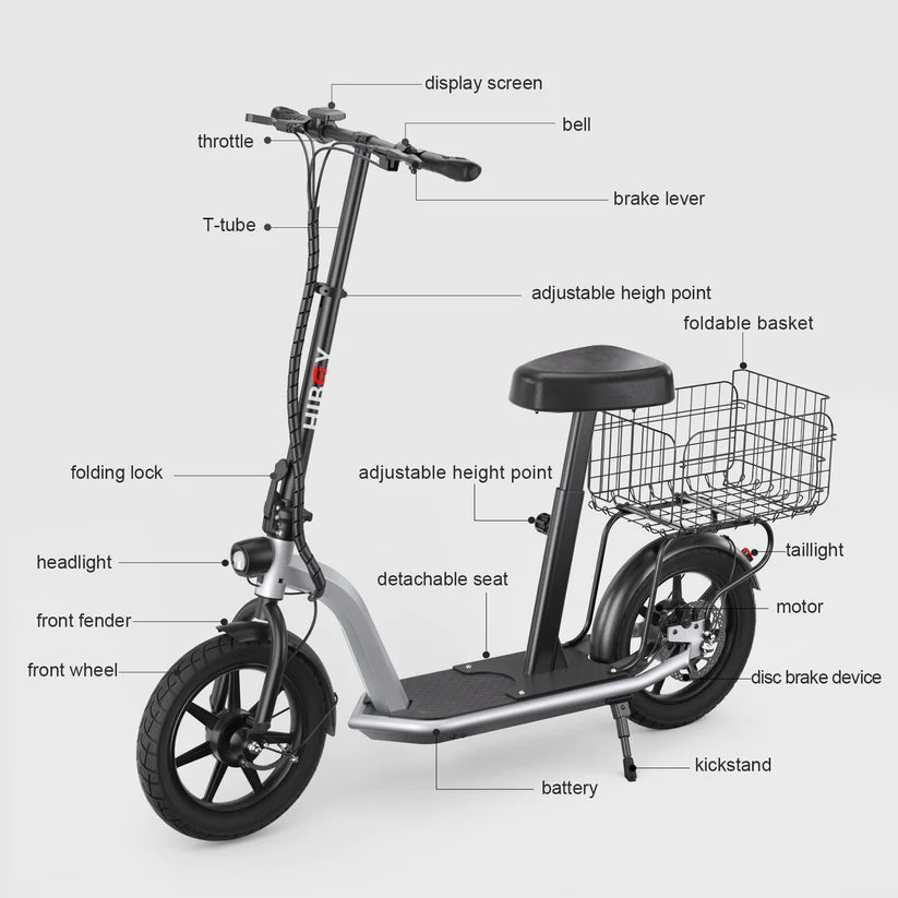 Hiboy Ecom 14