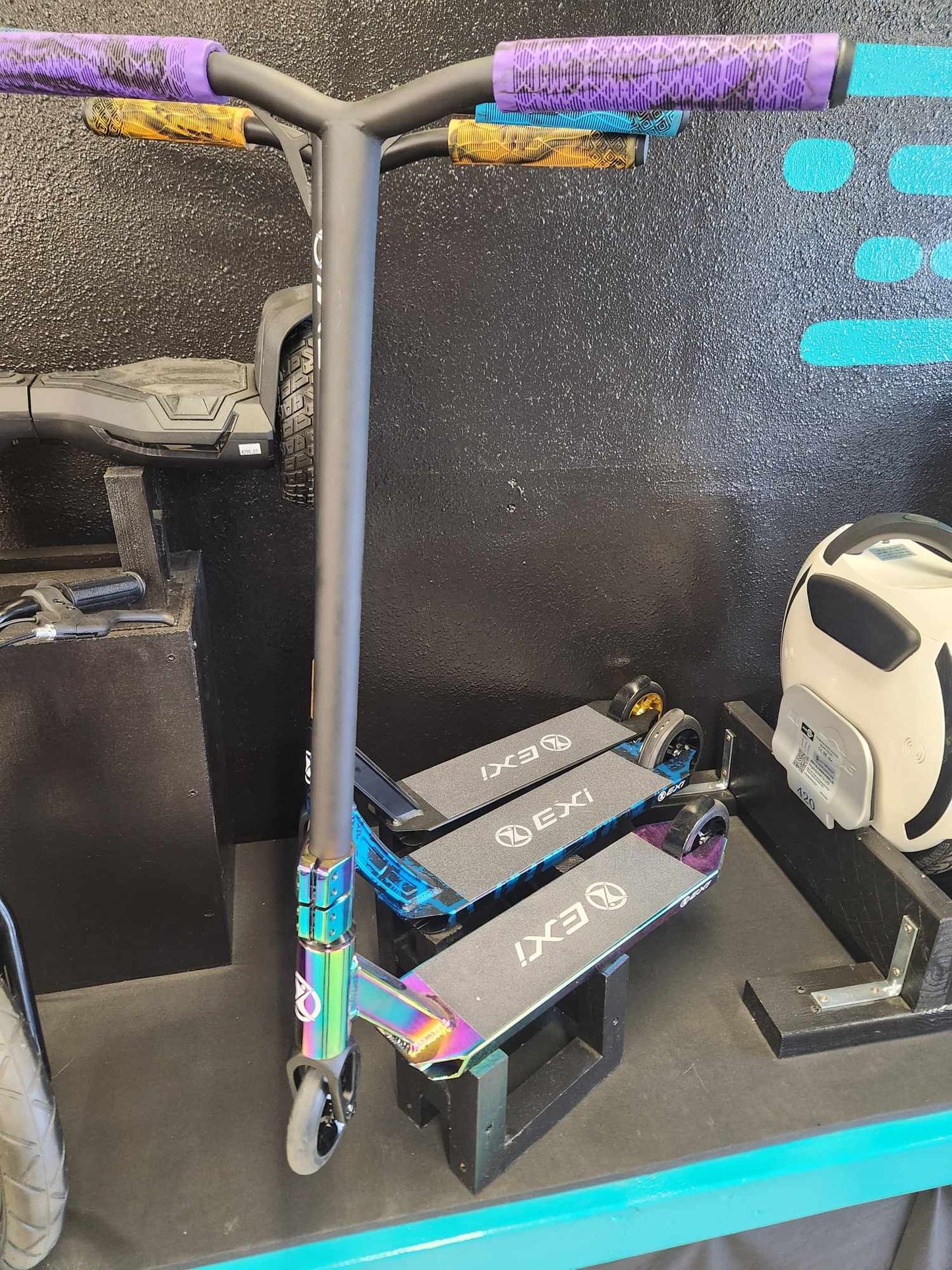 Trick scooter