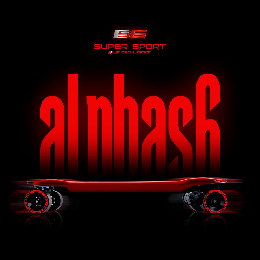 Elofty Alpha S6 Electric Skateboard