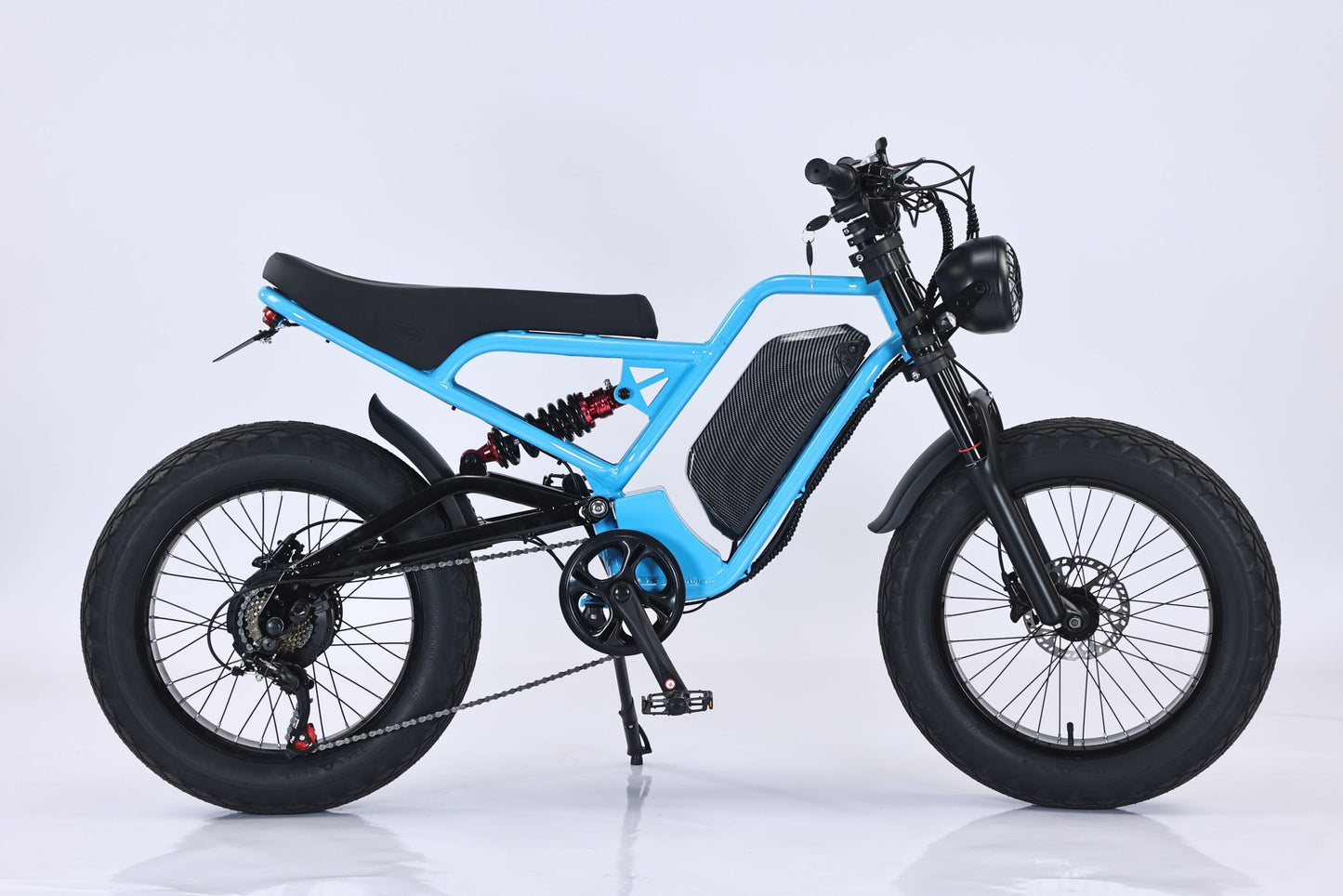 Akez Jaguar 20 inch Fat tire e-bike