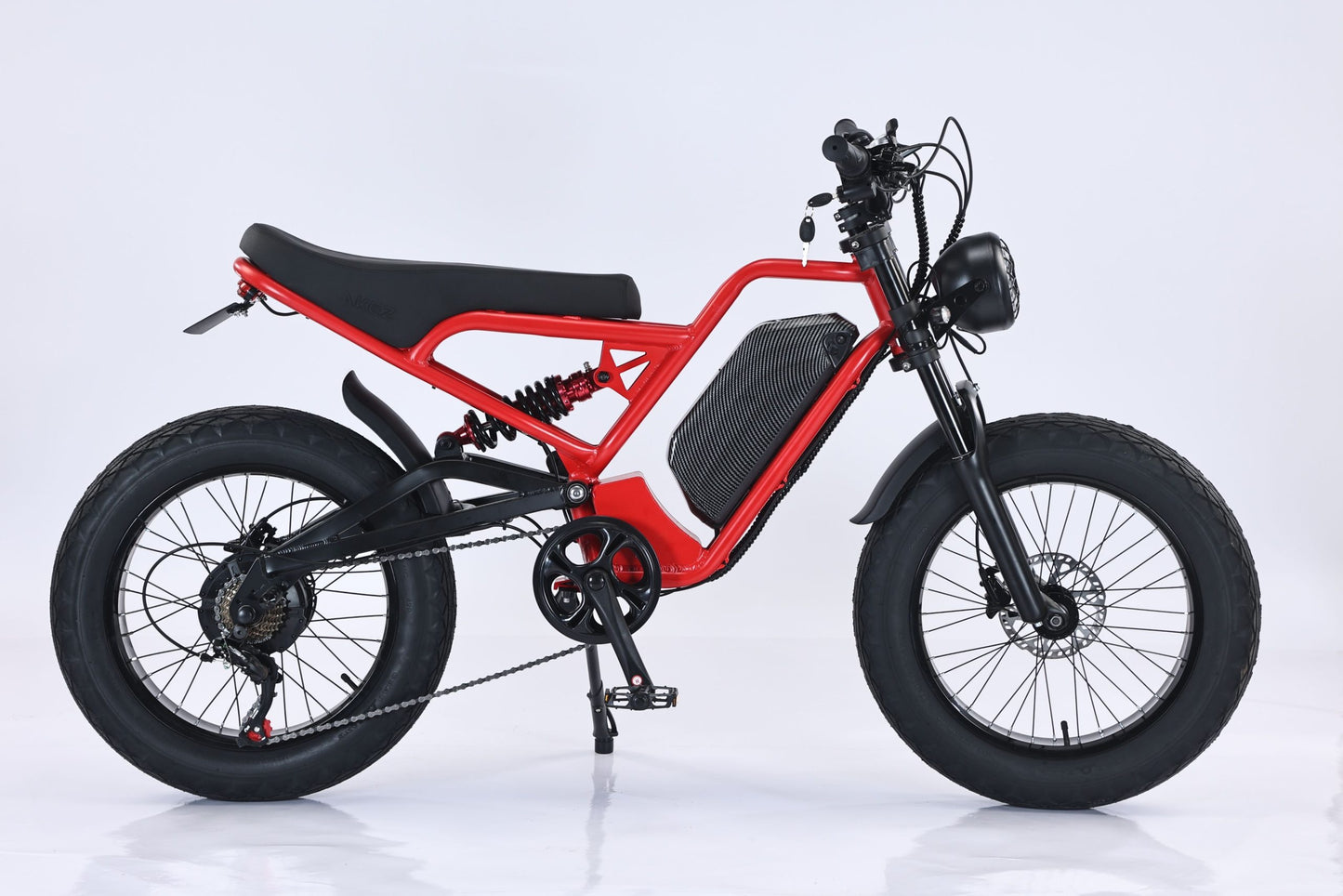 Akez Jaguar 20 inch Fat tire e-bike