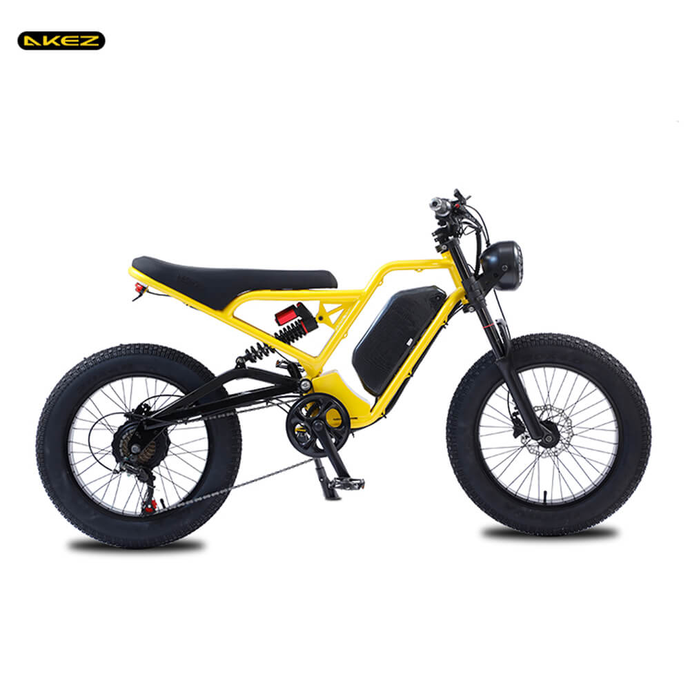 Akez Jaguar 20 inch Fat tire e-bike