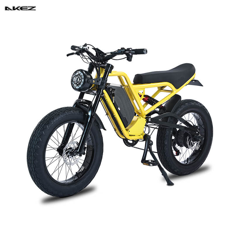 Akez Jaguar 20 inch Fat tire e-bike