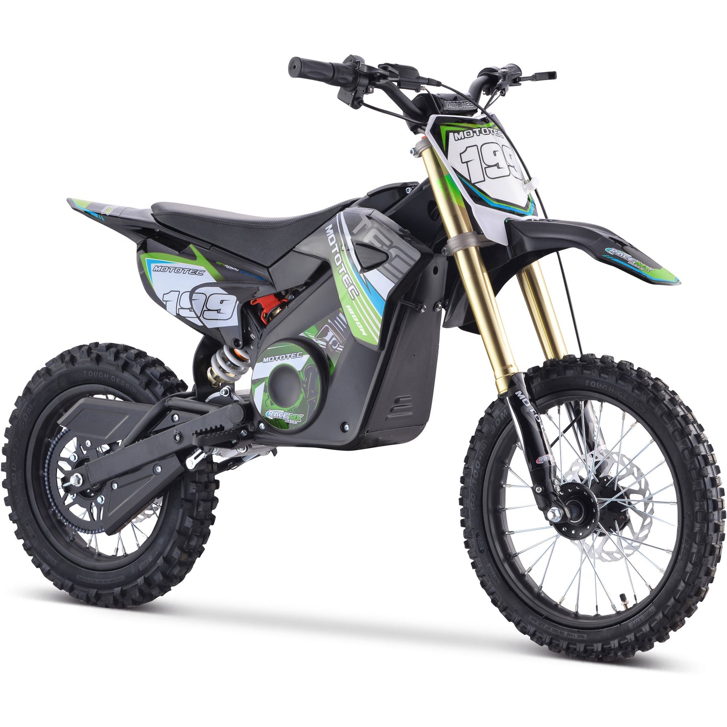 MotoTec 48v Pro Electric Dirt Bike 1800w
