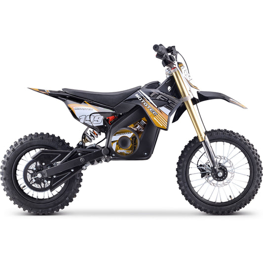 MotoTec 48v Pro Electric Dirt Bike 1800w