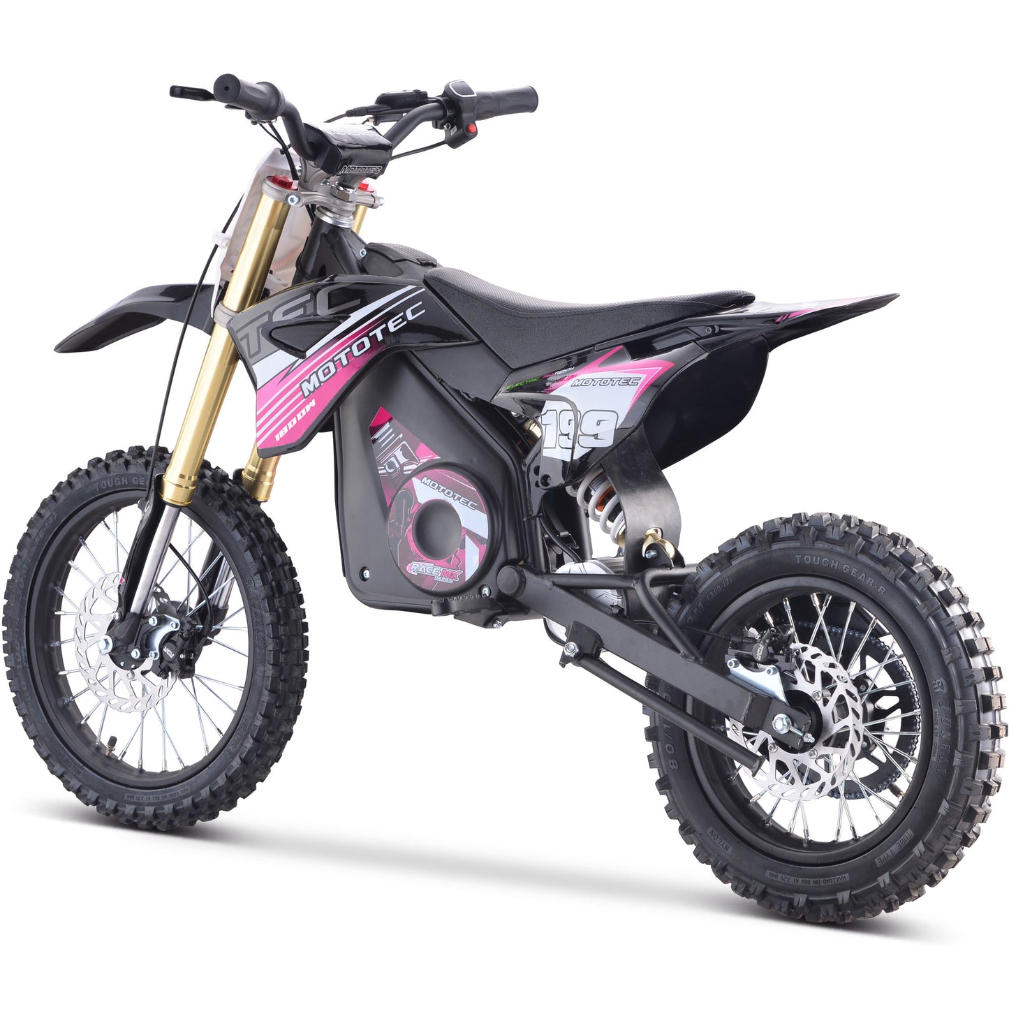 MotoTec 48v Pro Electric Dirt Bike 1800w