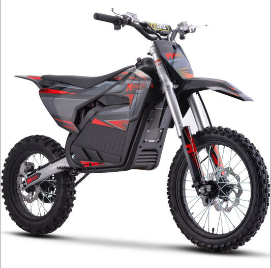 MotoTec 72V 5000w (50mph) Electric Dirt Bike
