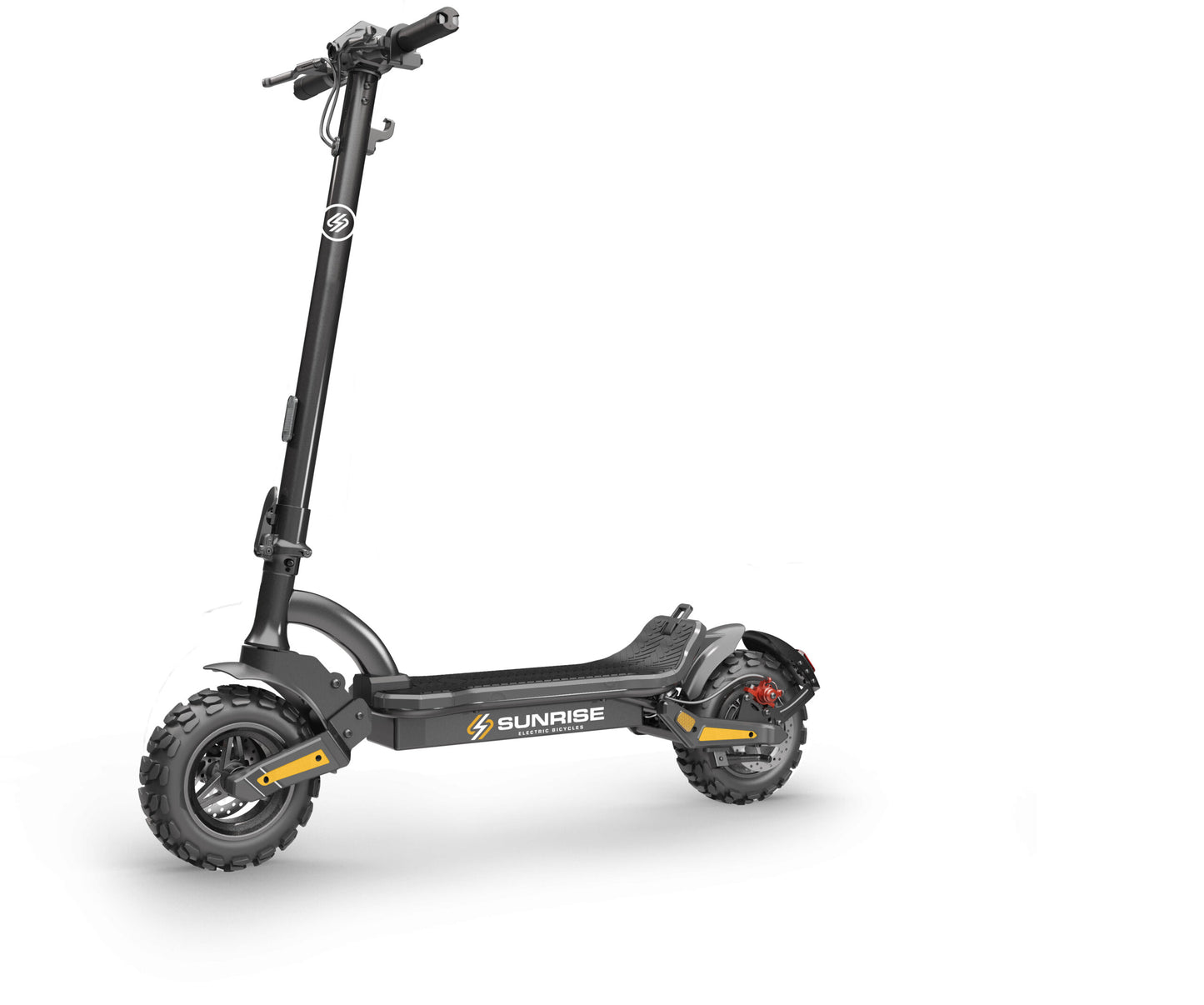 Electric scooter/snowscooter combo