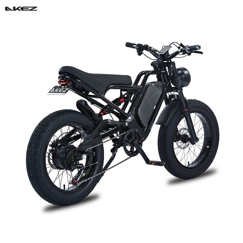 Akez Jaguar 20 inch Fat tire e-bike