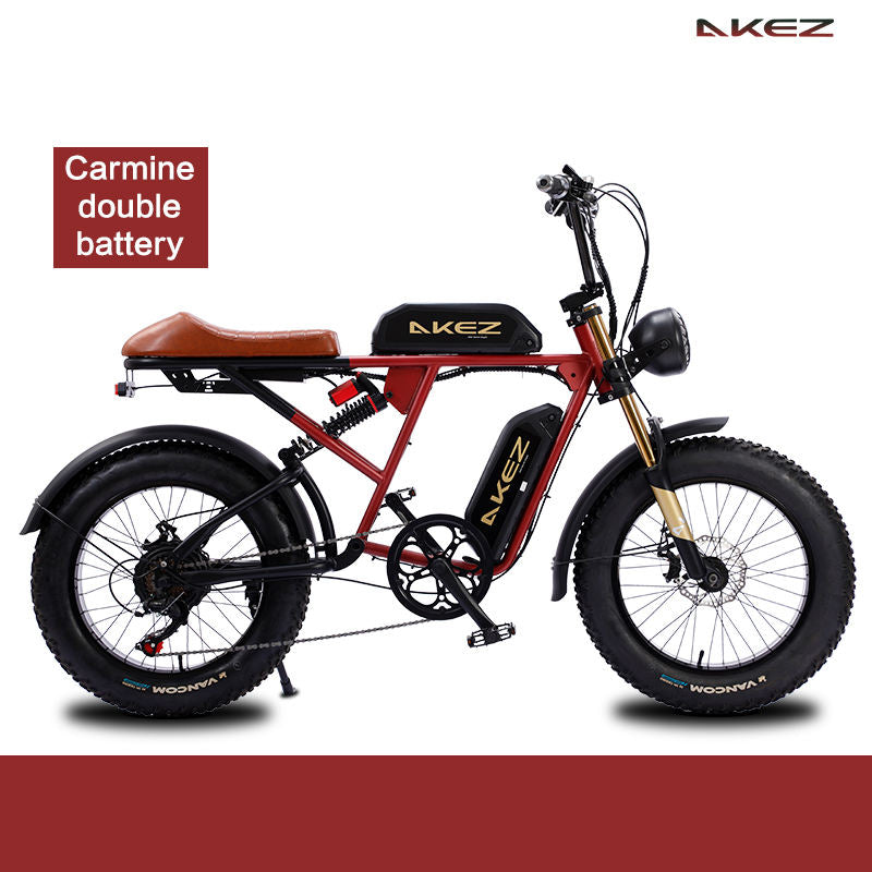 Akez S1 20 inch Fat Tire e-bike
