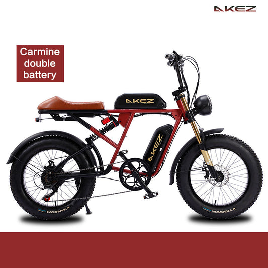 Akez S1 20 inch Fat Tire e-bike