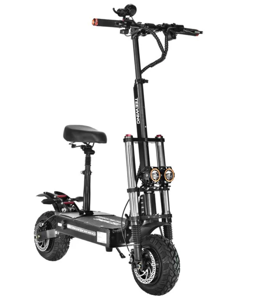Teewing X5 6000W Dual Motor Electric Scooter