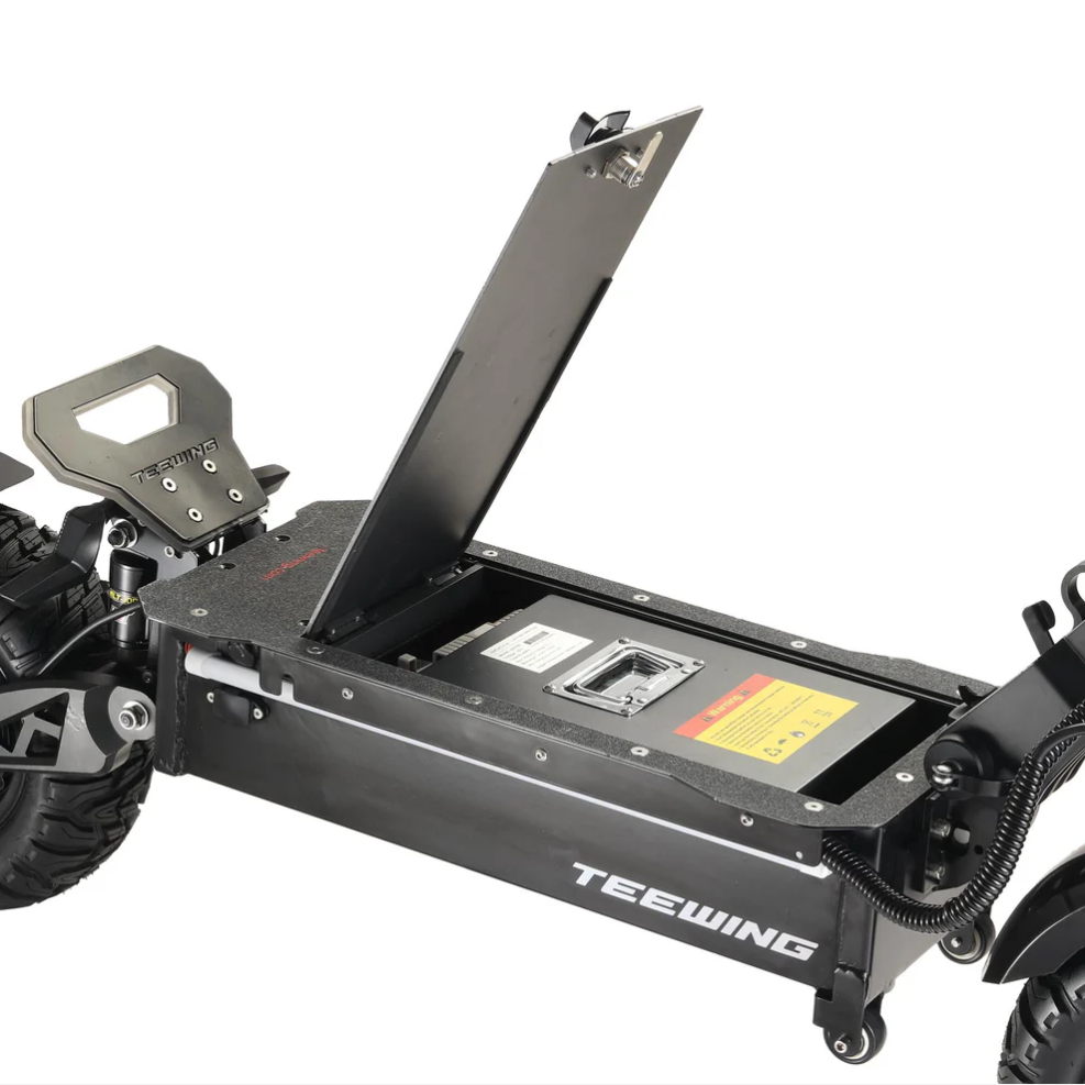 Teewing Z4 Pro - 8000W Dual Motor Off-Road Electric Scooter