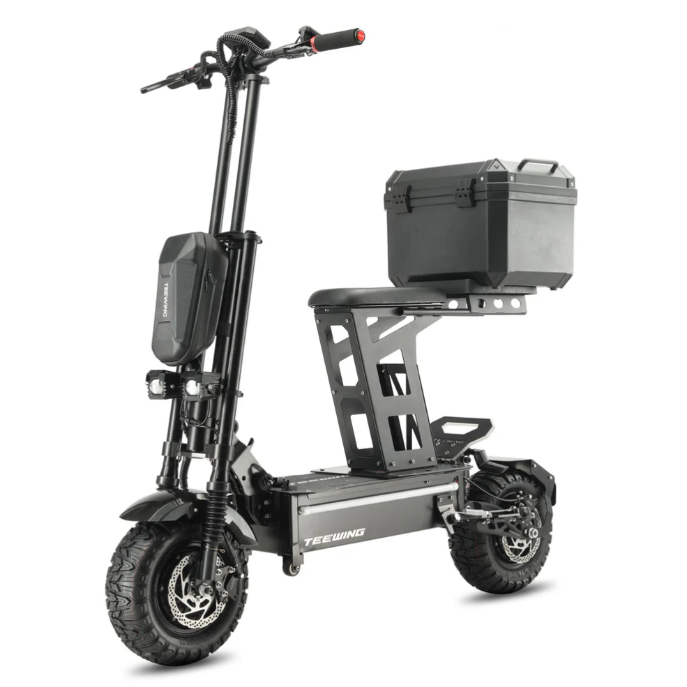 Teewing Z4 Pro - 8000W Dual Motor Off-Road Electric Scooter