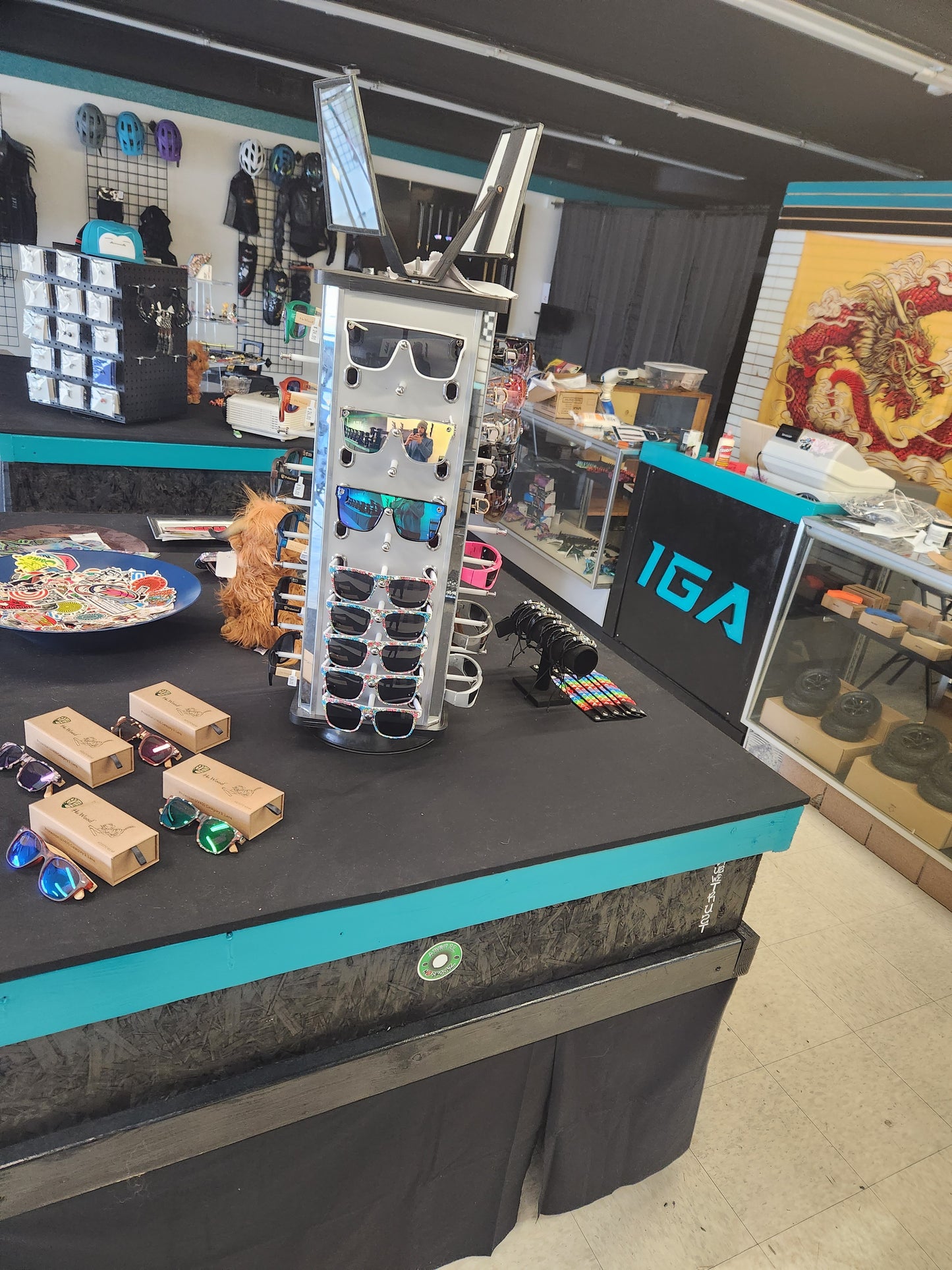 Riding gear/accessories