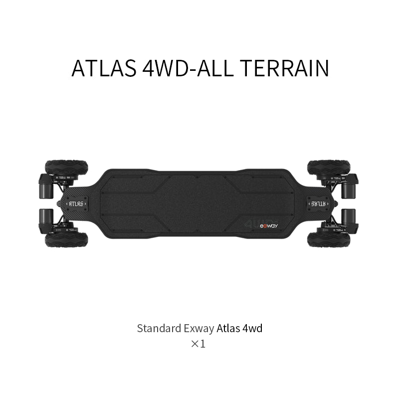 Exway Atlas Carbon 4wd