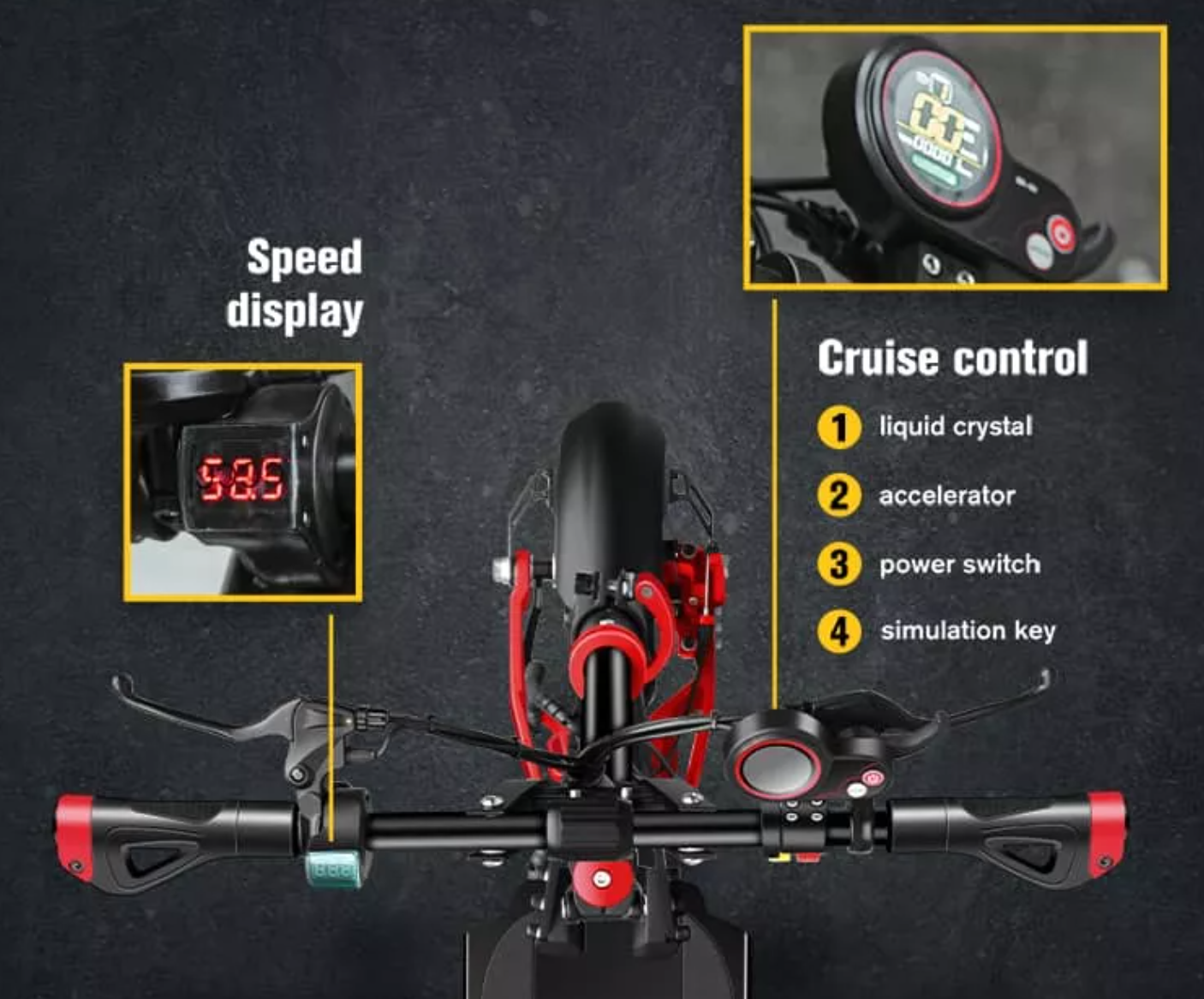VDM 10 Electric Scooter