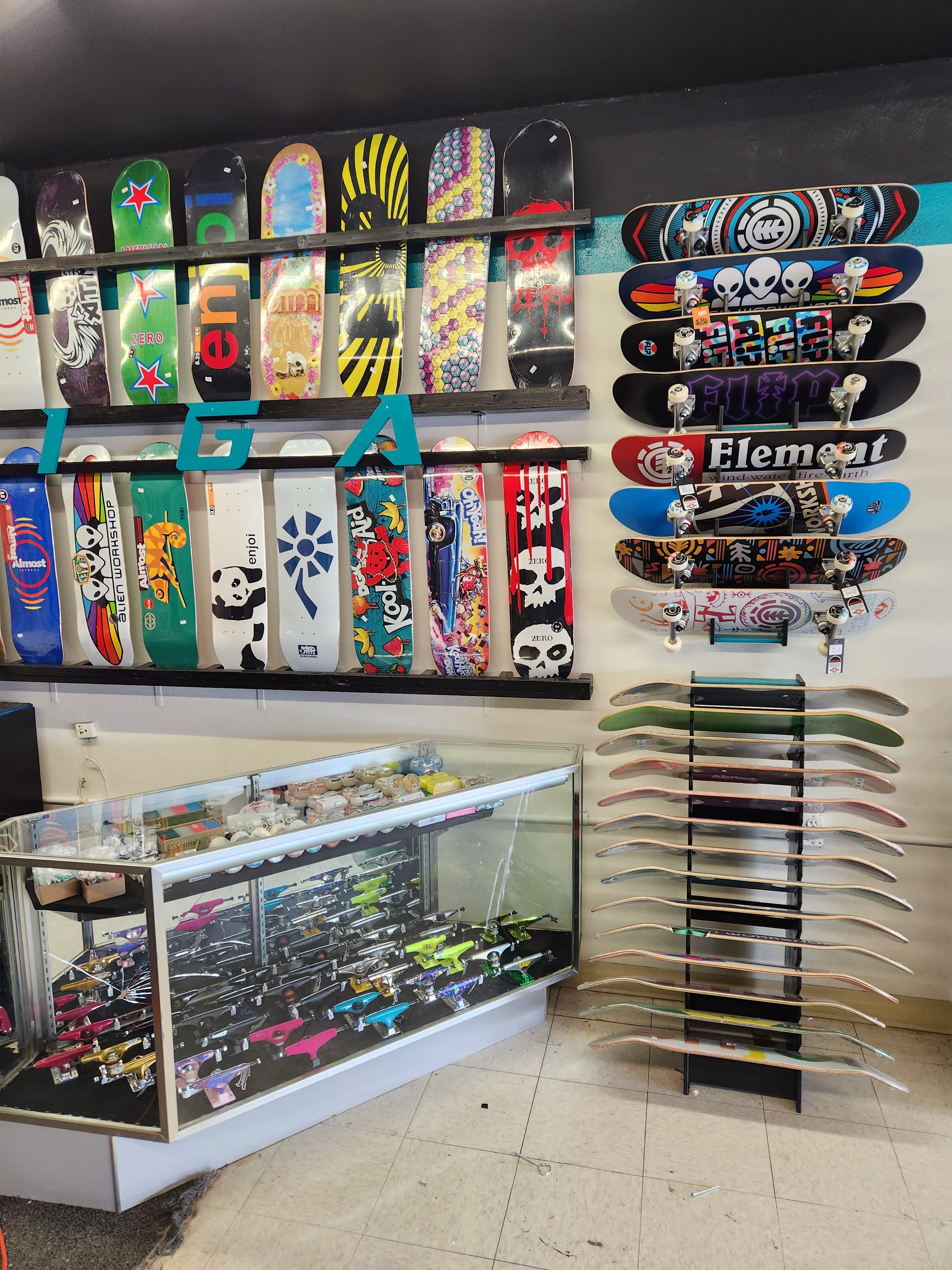 Cutter Skate Store Skate Shop – I Get Around