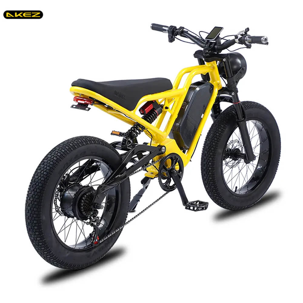 20 inch electric bicycle Akez Jaguar 20 inch Fat tire e-bike – I Get Around