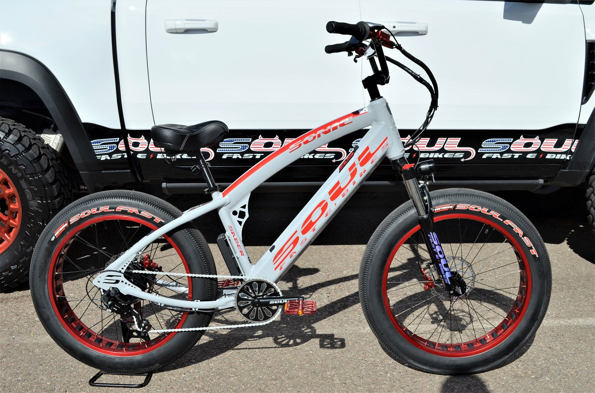 Soul Fast E-Bikes  Saber Pro