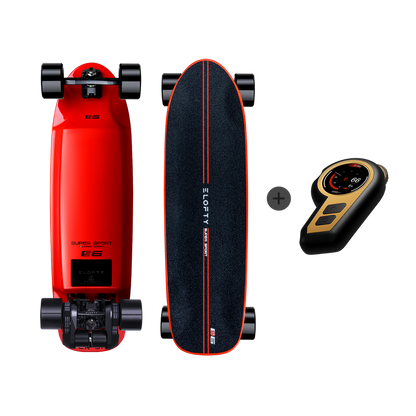 Elofty Alpha S6 Electric Skateboard