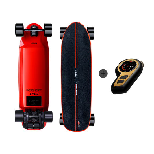 Elofty Alpha S6 Electric Skateboard