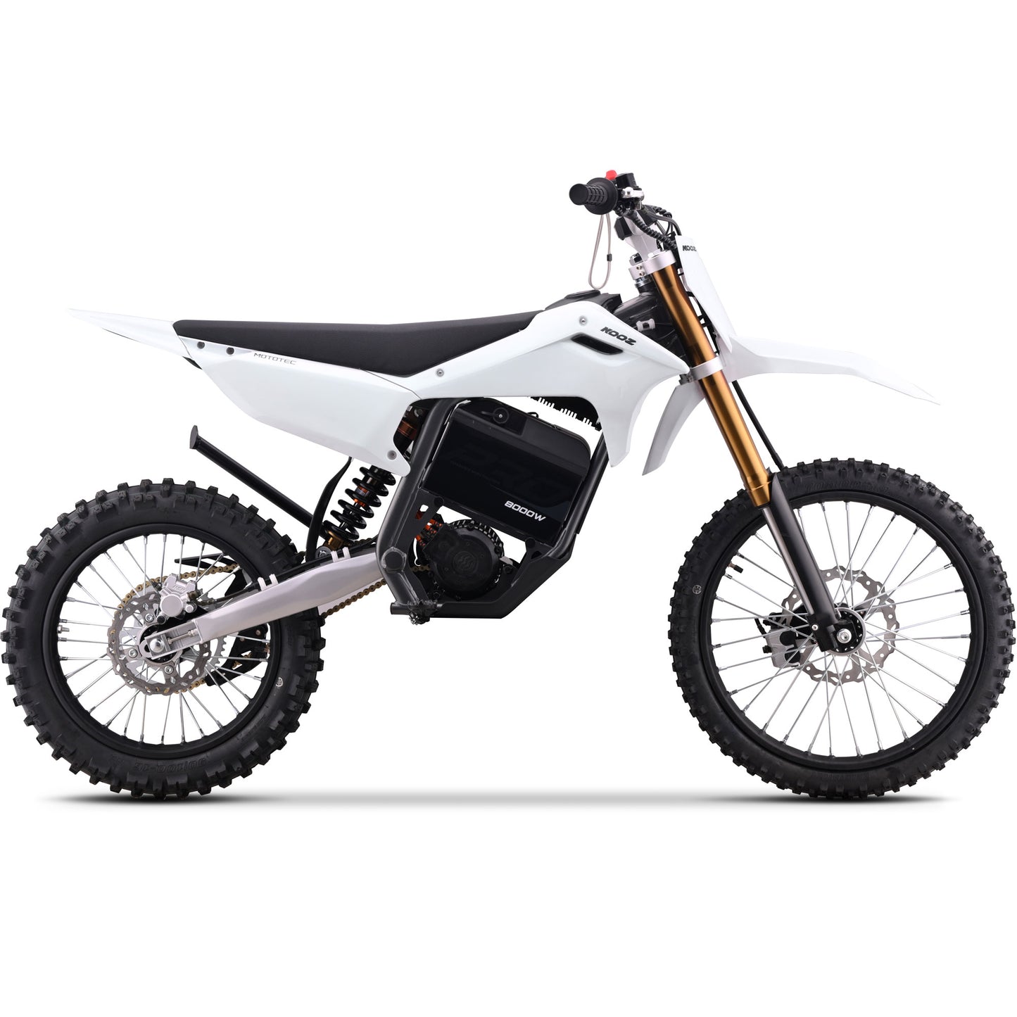 Mototec 72v 8000w Lithium Pro Electric Dirt Bike