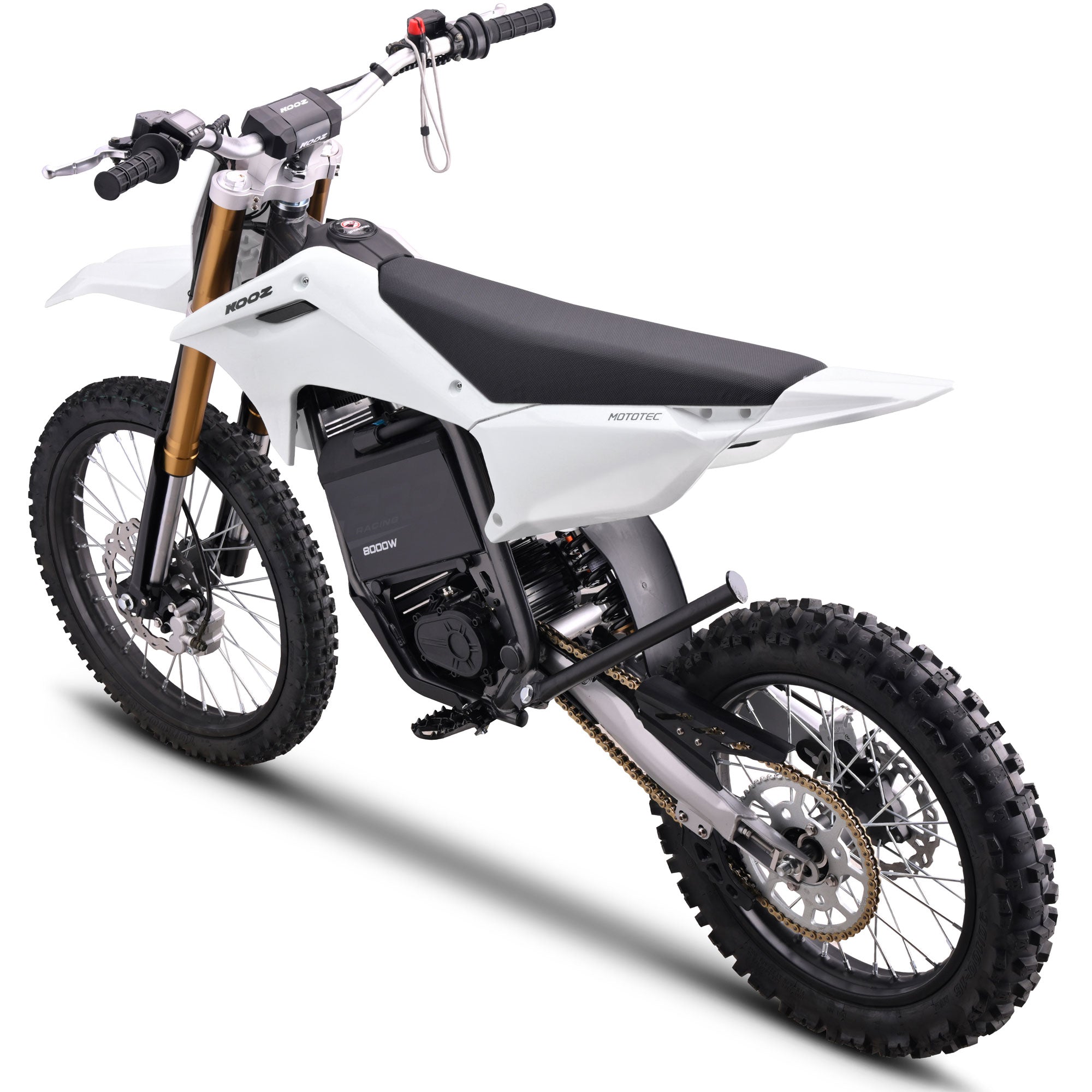 Mototec 72v 8000w Lithium Pro Electric Dirt Bike – I Get Around
