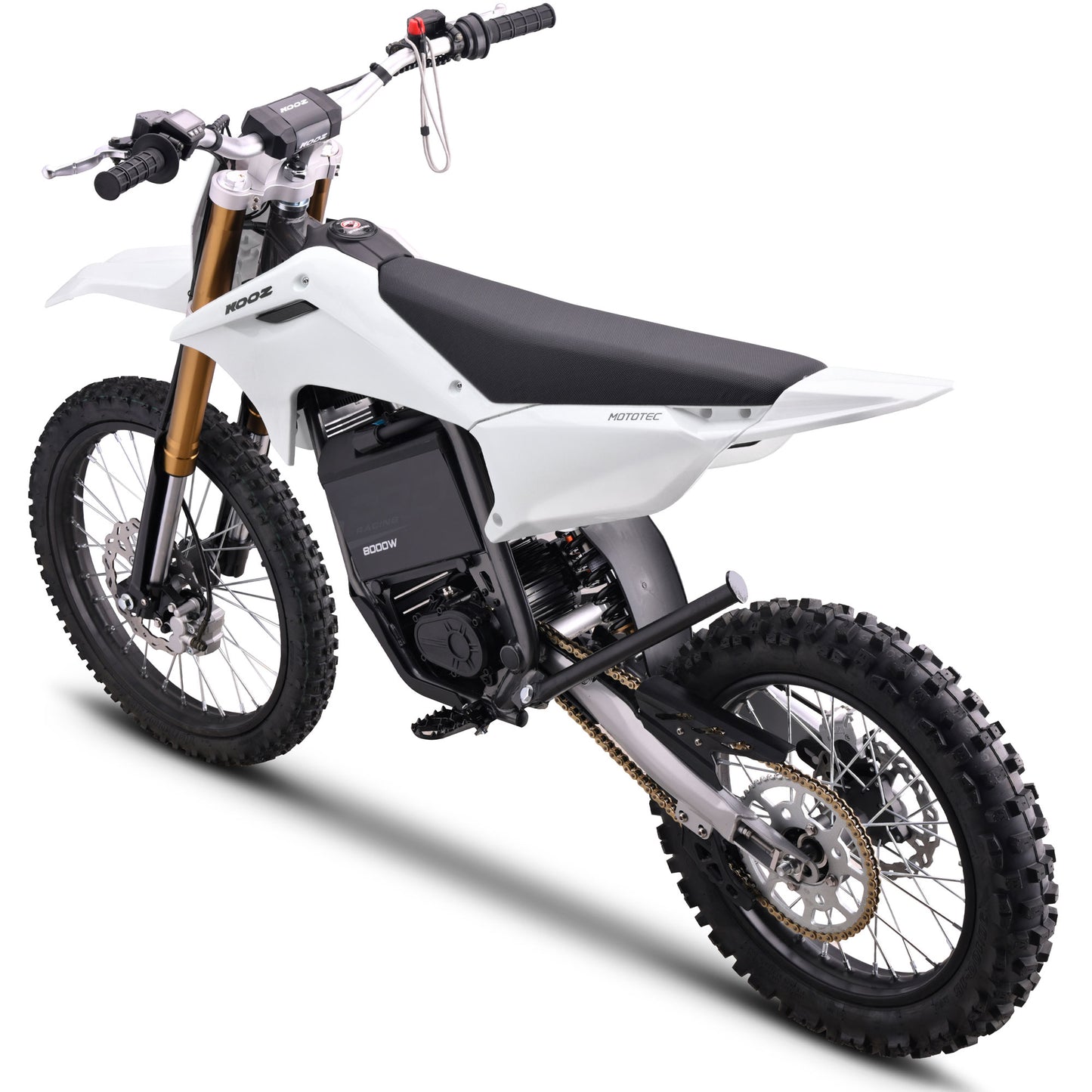 Mototec 72v 8000w Lithium Pro Electric Dirt Bike