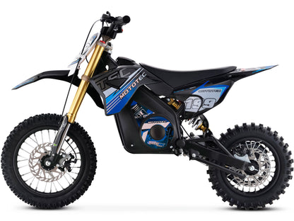 MotoTec 36v 1200w Pro Electric Dirt Bike