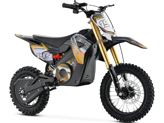 MotoTec 36v 1200w Pro Electric Dirt Bike