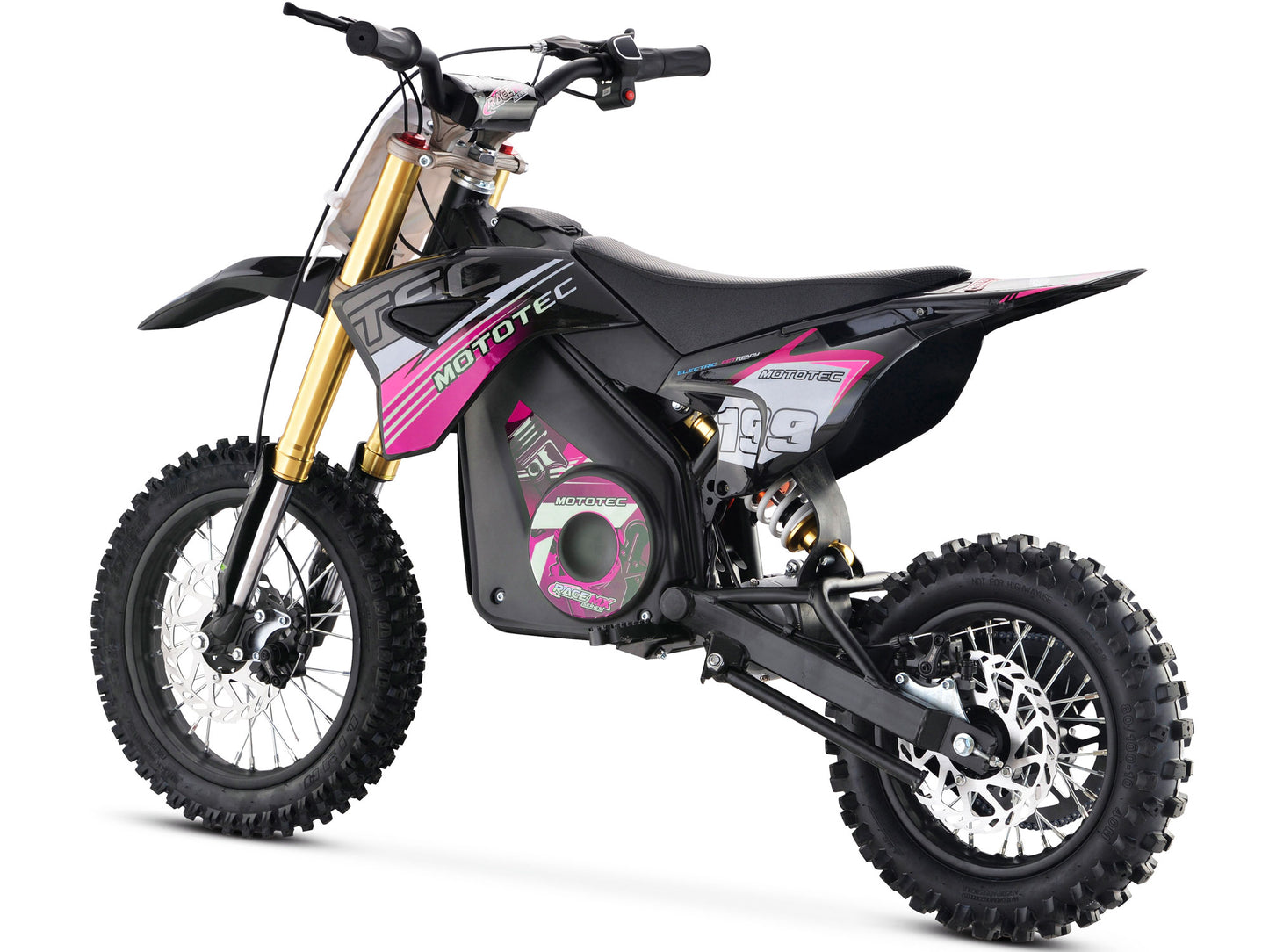 MotoTec 36v 1200w Pro Electric Dirt Bike