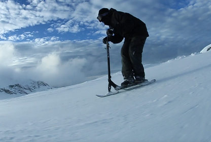 Eretic Snow Scooter (Slope)