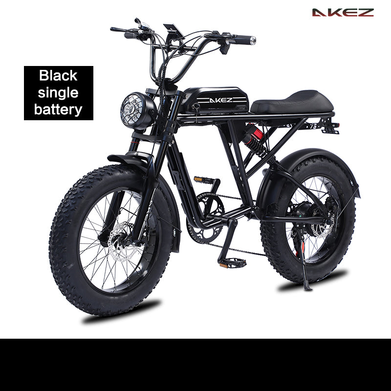 Akez S1 20 inch Fat Tire e-bike