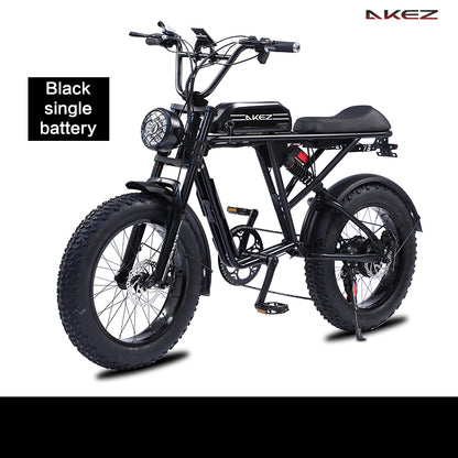 Akez S1 20 inch Fat Tire e-bike