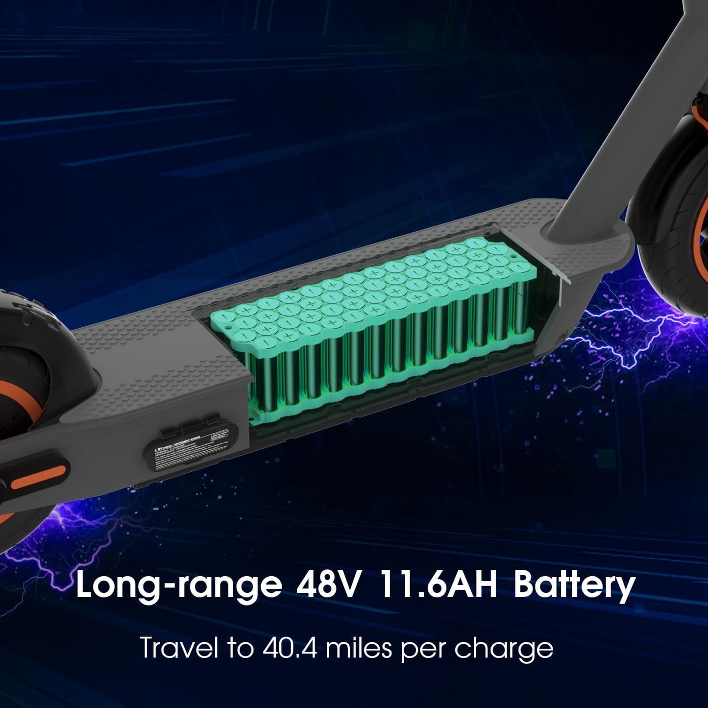 Hiboy S2 Max (40 Miles Range!)