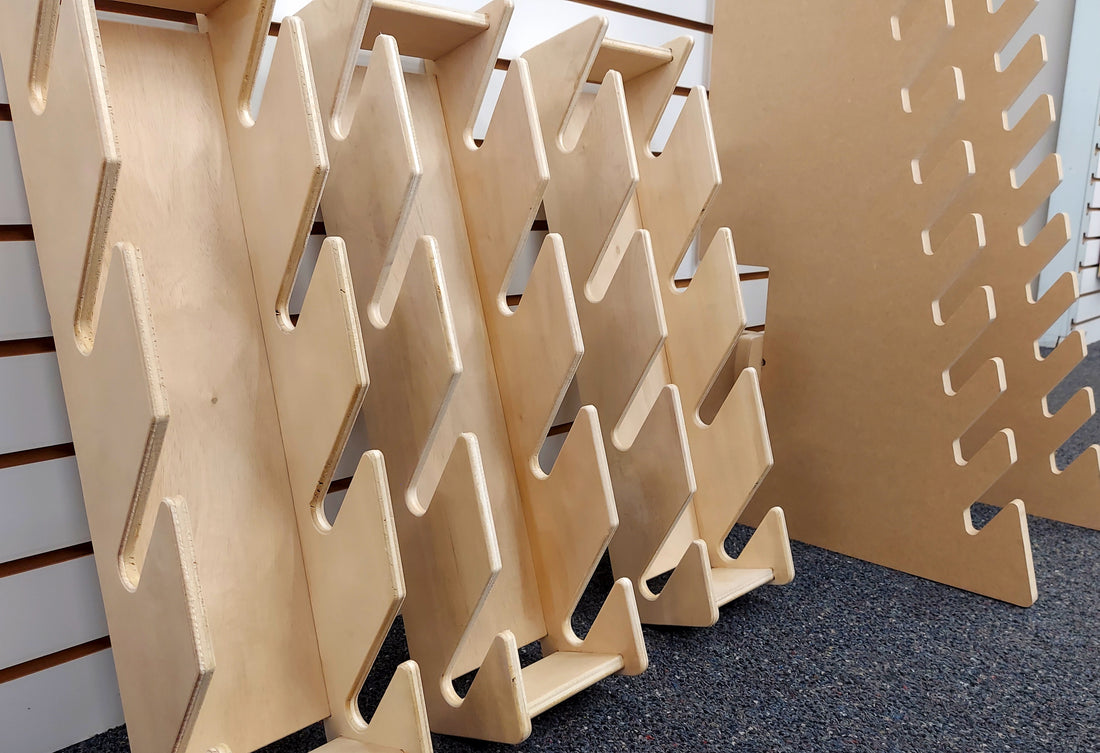 Custom Board Racks – I Get Around
