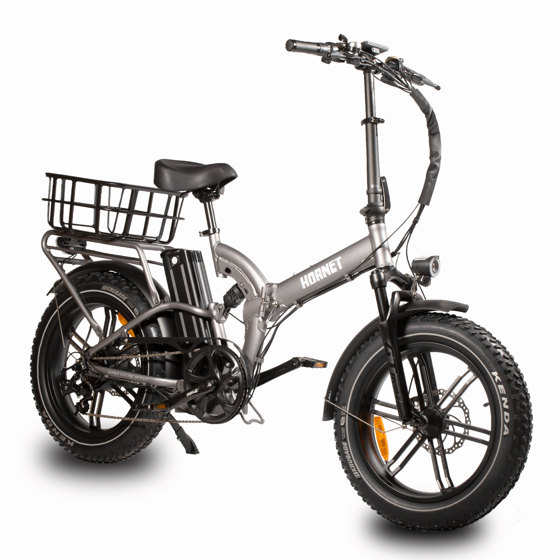 sunrise electric bicycles Monarch 1.0 Among other features is the front basket that is very practical and gives a vintage yet modern look Sunrise Electric Bicycles | Boise